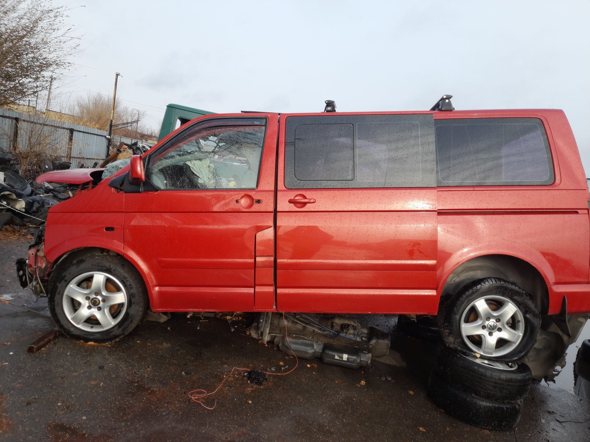 Volkswagen Multivan T5 2.5 AXD(Фольксваген  мультивэн)