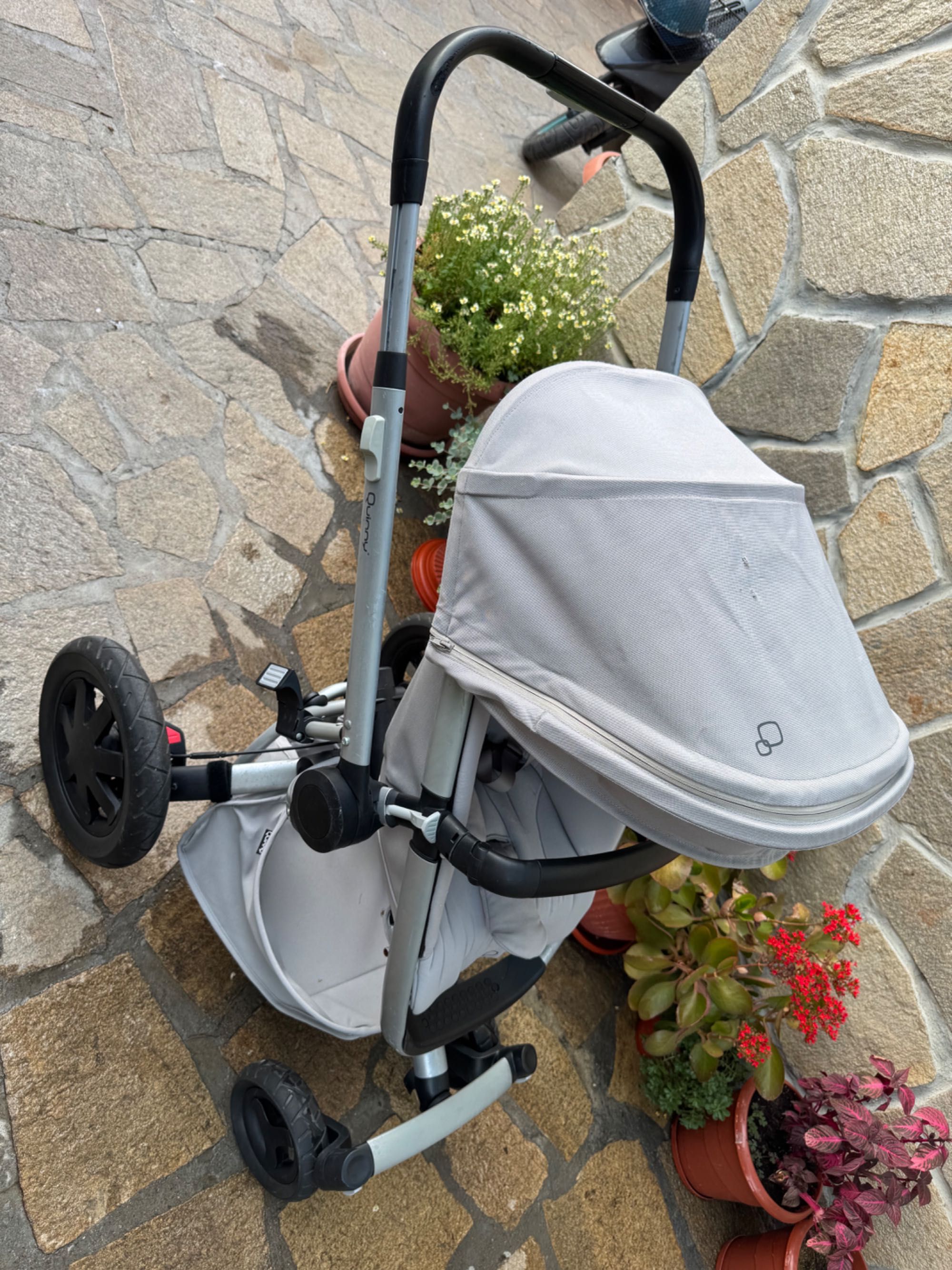 Бебешка количка Quinny BUZZ Xtra 4 Grey Gravel