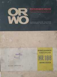 Orwo nr. 166 стъклен протектор филтър