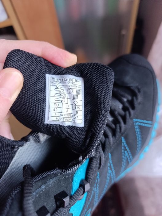 Туристически обувки Brütting Mount Kapela n°42