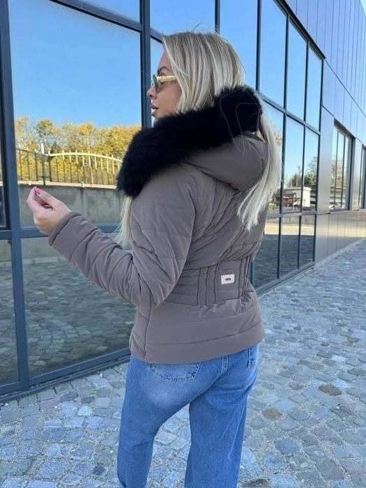 Уникално зимно яке С,М ,л