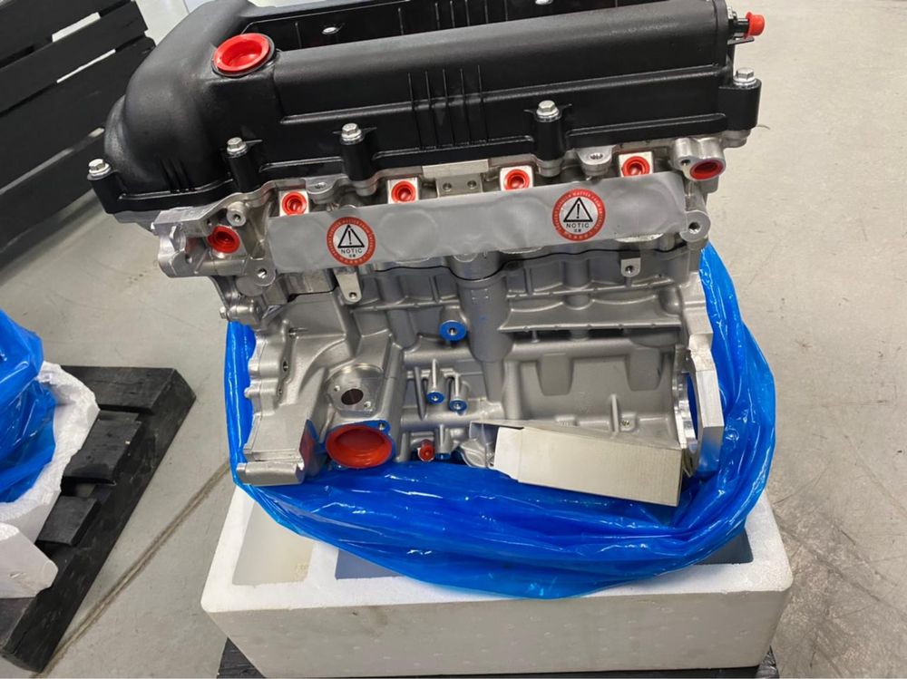 G4FC Двигатель KIA RIO Huyndai Accent 1,4. 1,6