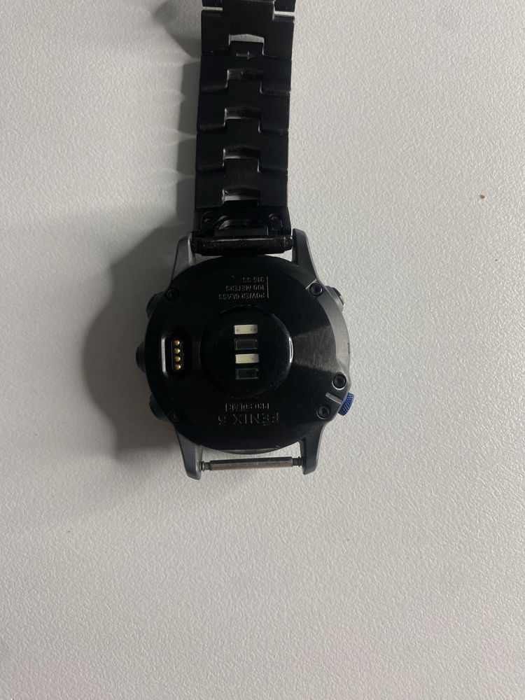 Часы Garmin fenix 6 solar pro