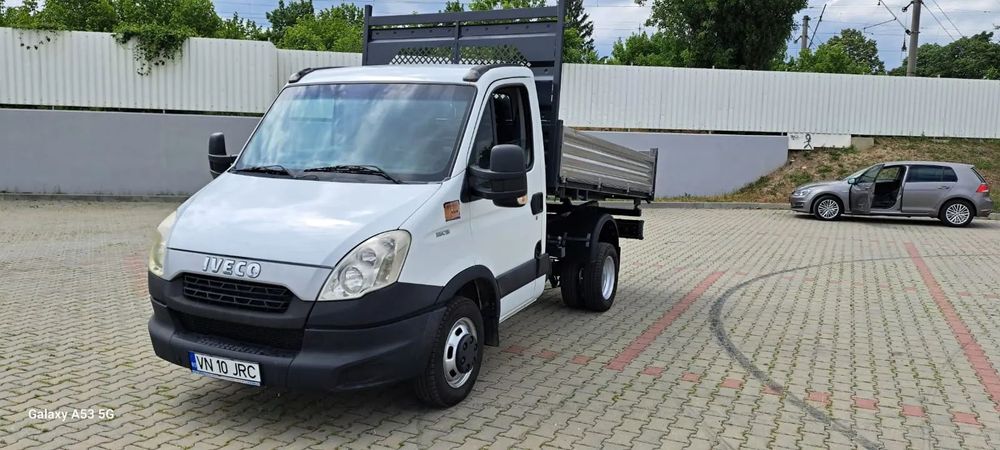Iveco Daily 35C15 Basculabil 2012 3.0HPi 150 CP E5 6 trepte cat. B Unic Proprietar