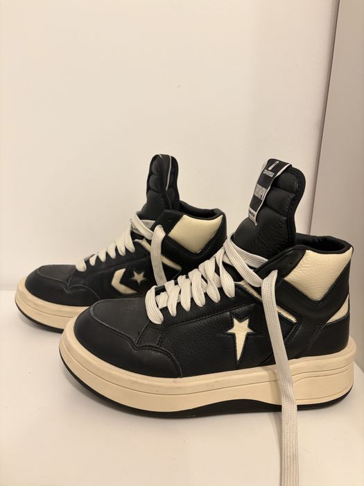 Rick owens X Converse TURBOWPN