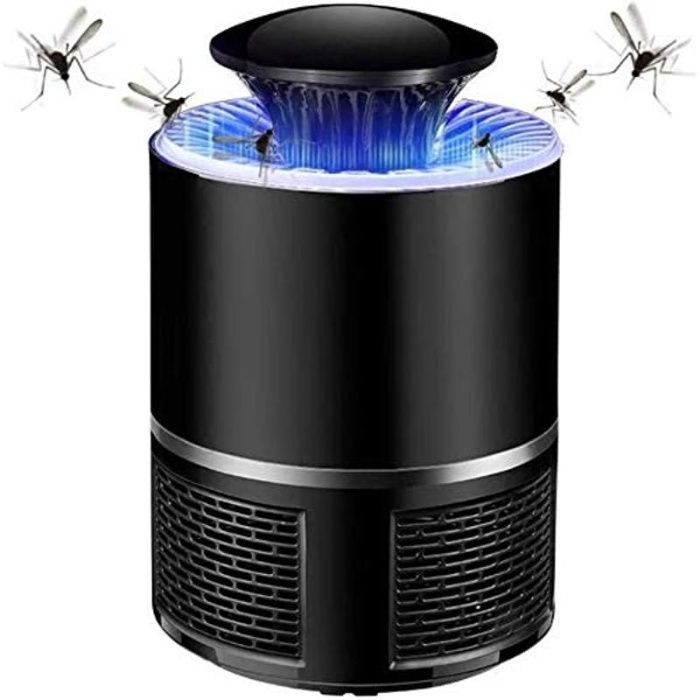 USB-LED Лампа за комари която излъчва бионична пурпурна светлина
