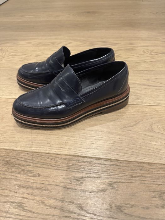 Pantofi tip loafers Massimo Dutti, 37