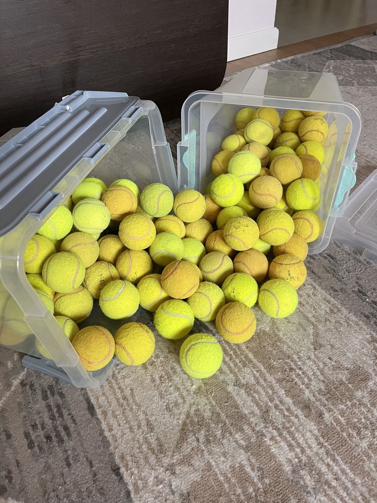 Продам теннисные мячи для большого тенниса