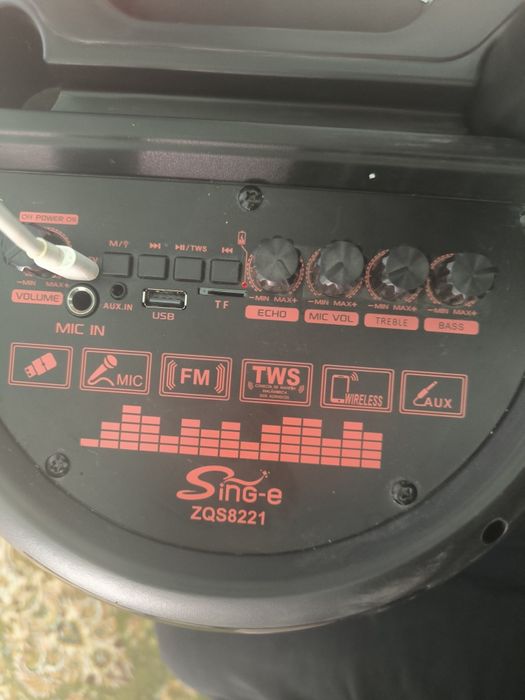 Большая беспроводная колонка