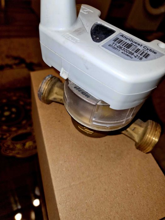 Водомер с радиомодул