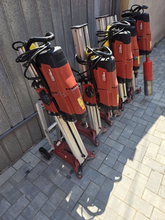 Mașini de carotat Hilti DD200 2021 2022 2024 complete