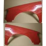Aripa stanga dreapta noua vopsita rosu LY3D VW Passat B6 2005-2010