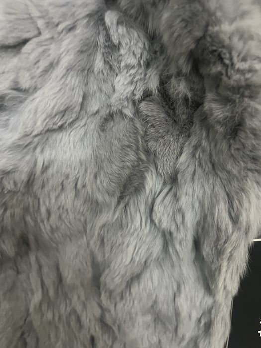 Шубка из кролика для девочки