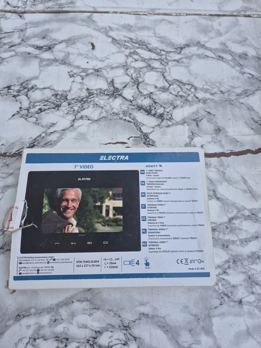 Interfoane Electra Video