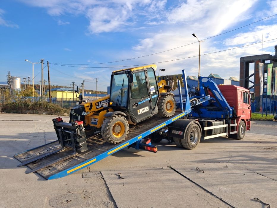 Servicii Transport și Macara