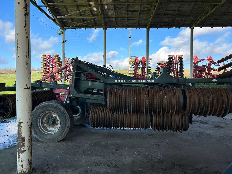 Tavalug agricol 12,3 m NRH Engineering CRS CB 12