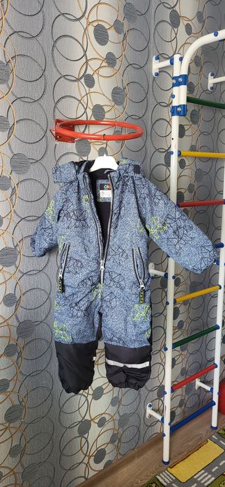 Зимний комбинезон на мальчика ,Futurino,  98 размер