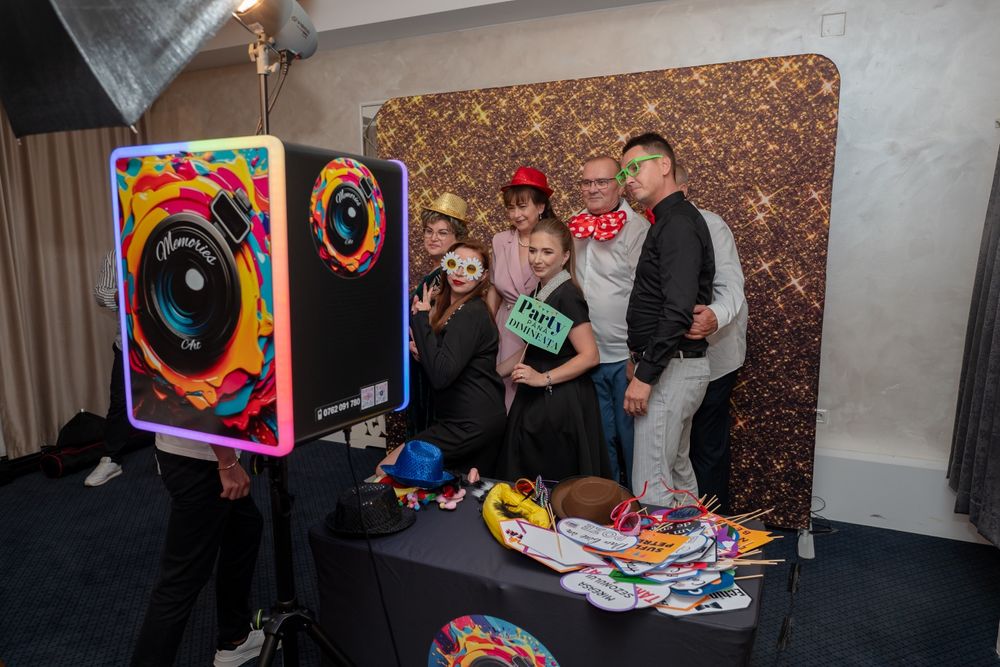 Cabina Foto/Photobooth/Foto/Video  Memories Art-Distracție Instantanee
