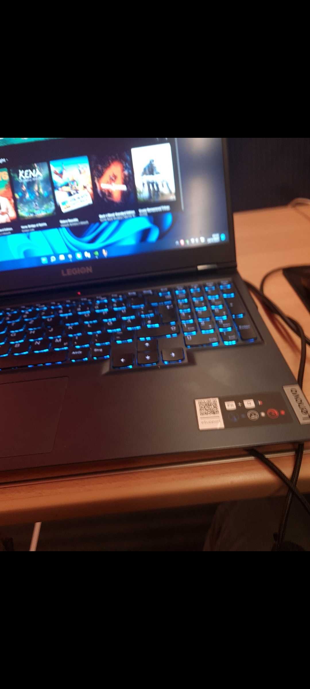 Lenovo Legion 5 without warranty