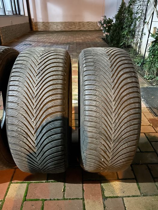 Set 4buc Cauciucuri Michelin 225/55/R17 Iarna Dot 2023 sunt ca noi