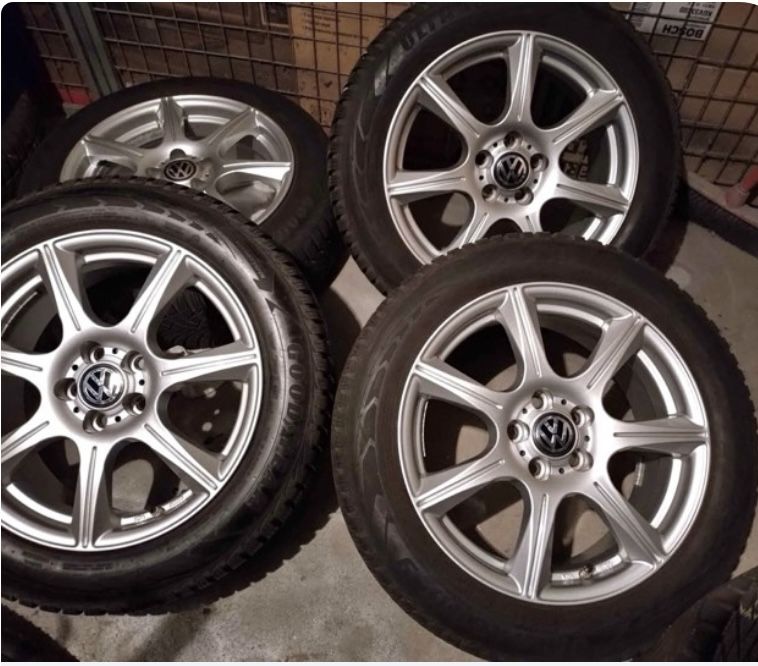 Jante R16 M+S 5x100