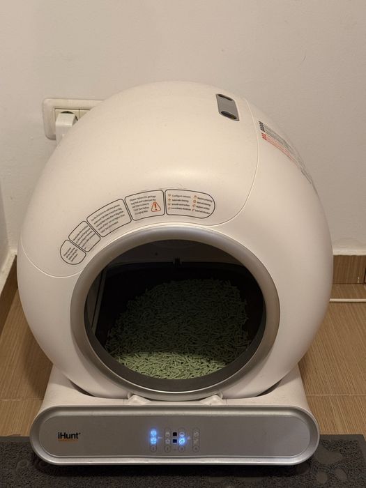 Litiera automata iHunt V2