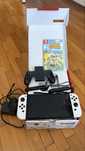 Nintendo Switch OLED White + Animal Crossing: New Horizons - ca nou