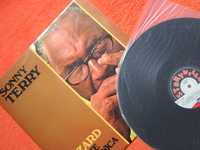 vinil rar blues - Sonny Terry ‎- Wizard Of The Harmonica 1972