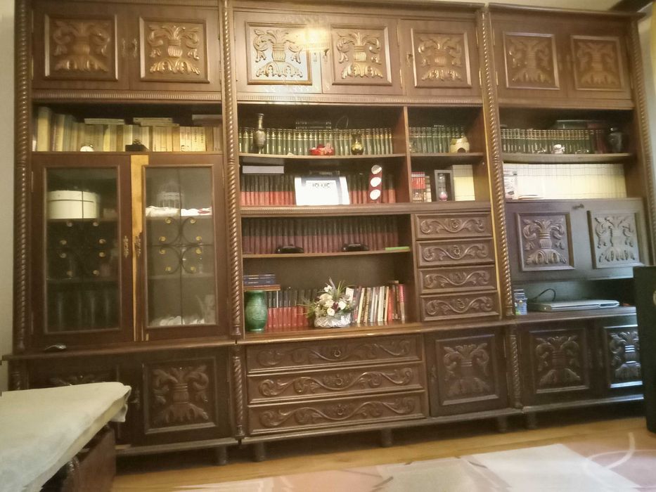 biblioteca vintage luvru