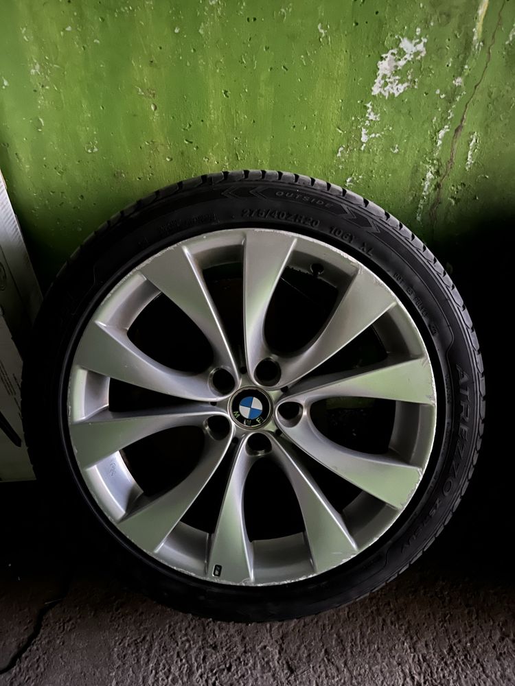 Оригинални джанти с гуми за BMW X5 E70/71/F15 M Paket Sport Paket