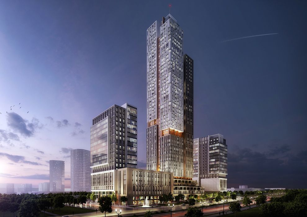 СРОЧНО! 1-й этаж Ташкент Сити NestOne 53м²