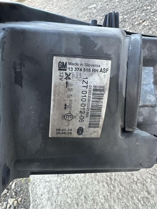 Фар/Фарове Xenon,Led за Опел Астра J 2009-2013г.!