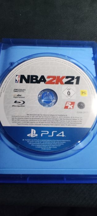 NBA 21 ps 4 игра
