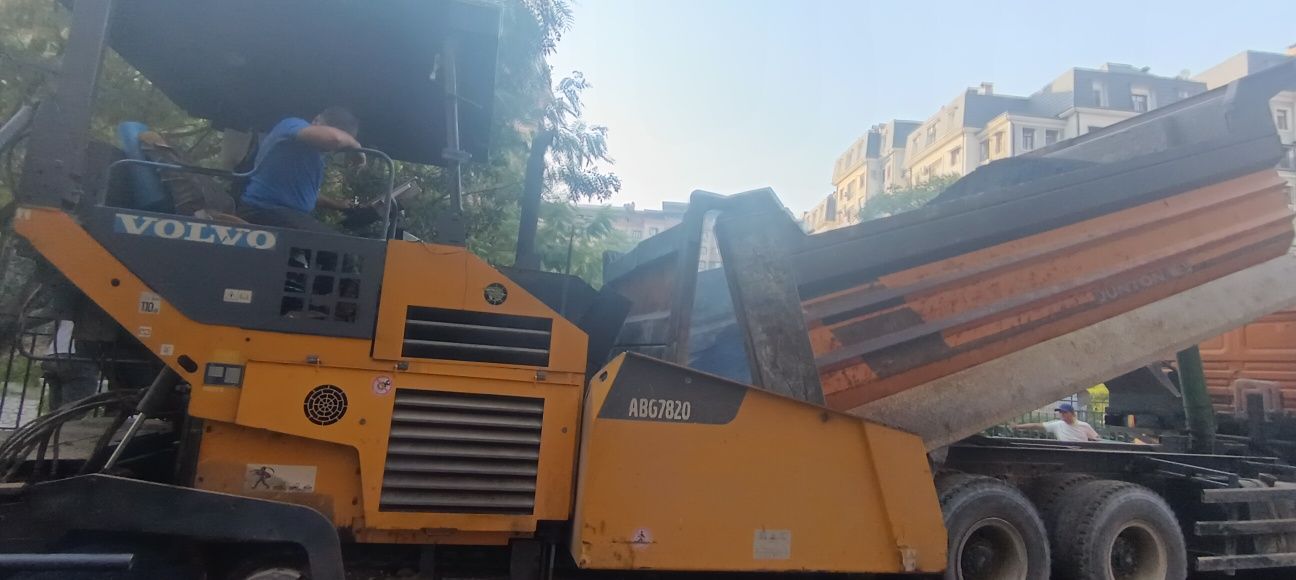 Asfalt xizmatlari!
