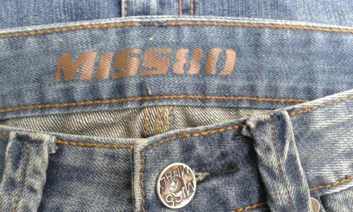 Fusta jeans Miss Mitaly