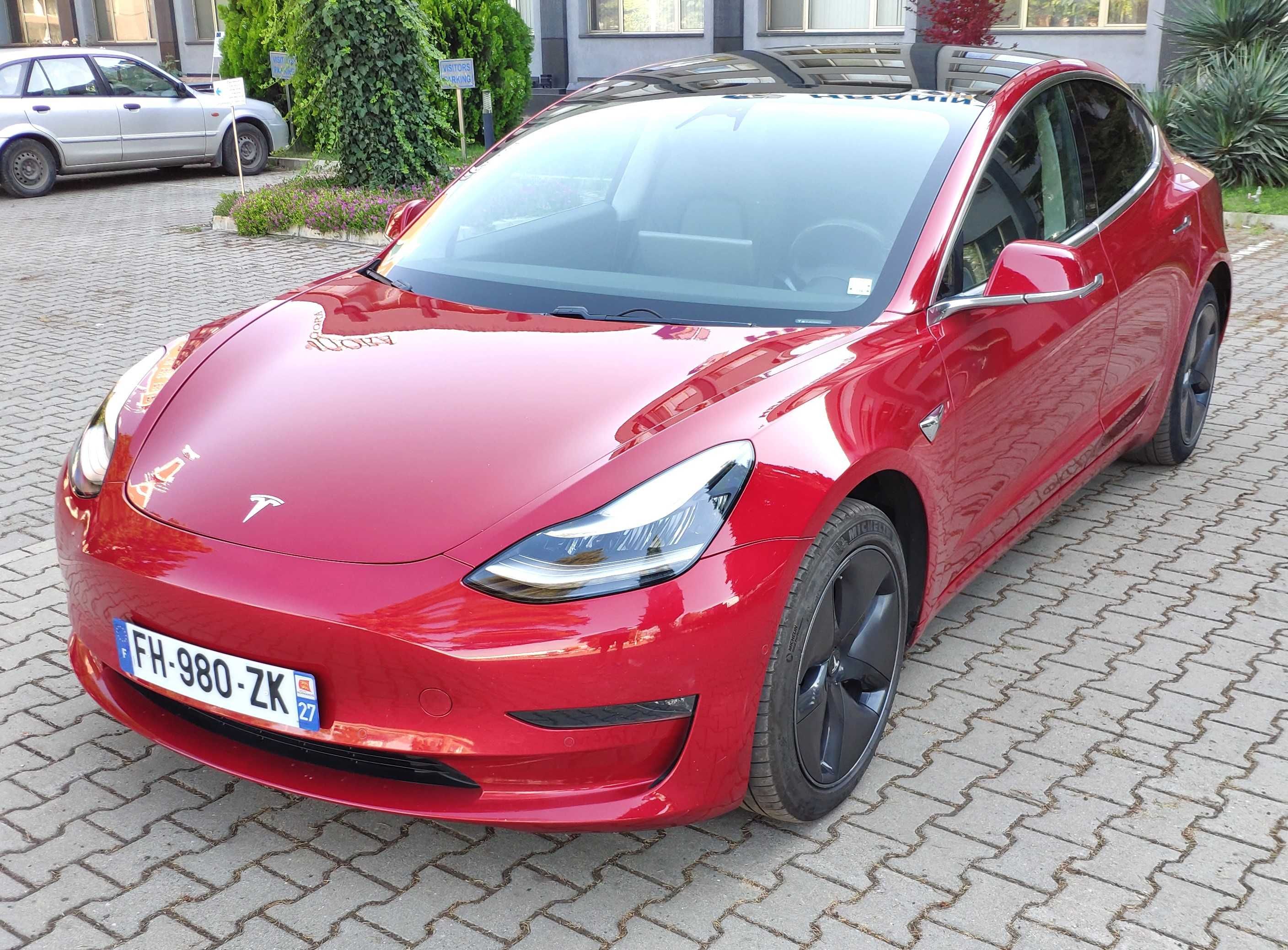 Tesla Model 3 AWD LR Dual motor 4x4 FSD3
