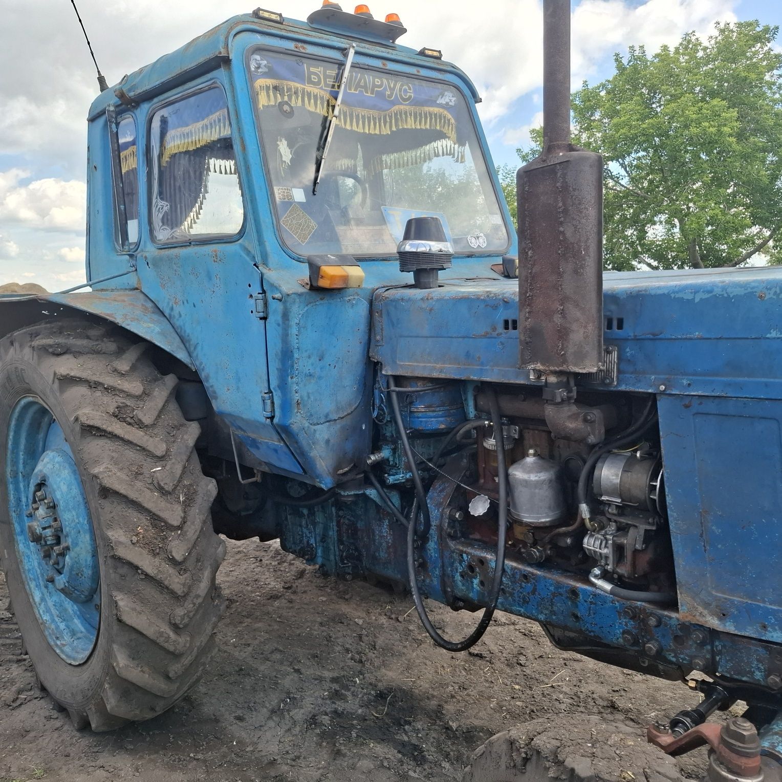 Продам трактор мтз 80