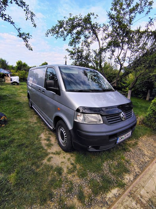 VW T5 2007 motor pe pinioane
