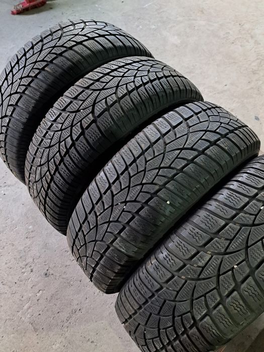 4 anvelope iarnă 215 60 r17 Dunlop