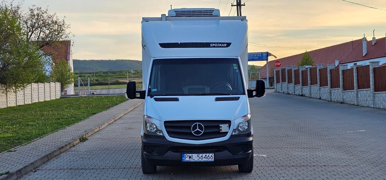 Mercedes Benz sprinter 316