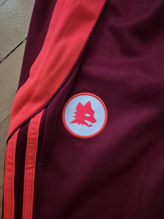 Оригинално футболно долнище Adidas Roma / Рома - Размер Л - НОВО