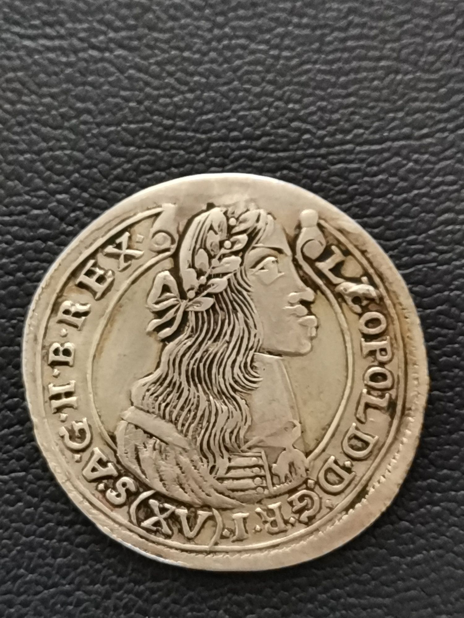 Moneda argint 15 Kreutzer 1676