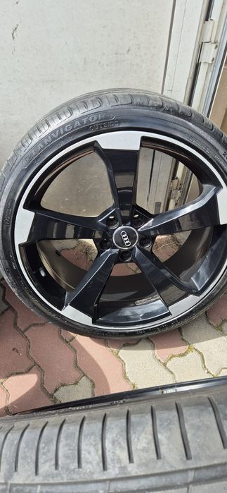 Jante Rotor R 20  ( cauciucurile 255/35 r20 cadou)