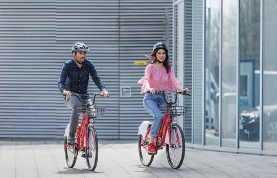 Bicicleta Pegas de oras