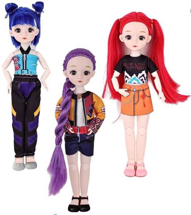 Пееща K-POP Demon Hunters Кукла – Светещо сърце, музика