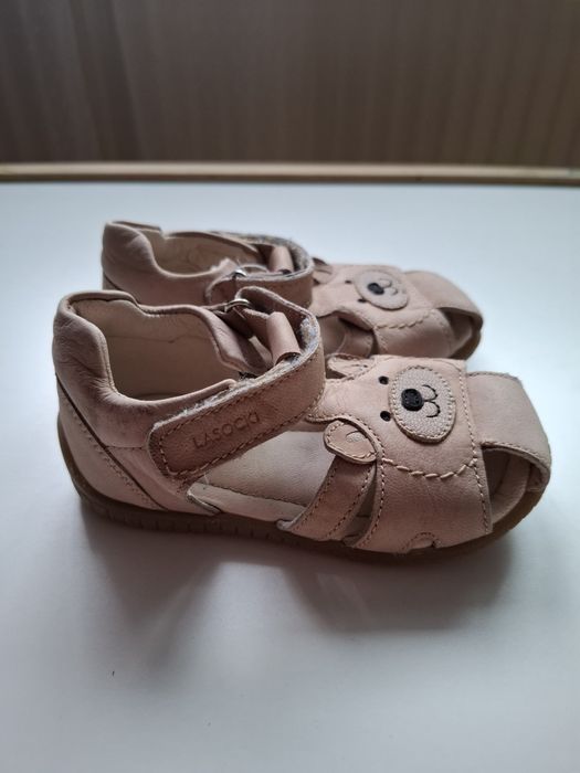 Sandale baieti stare buna din piele