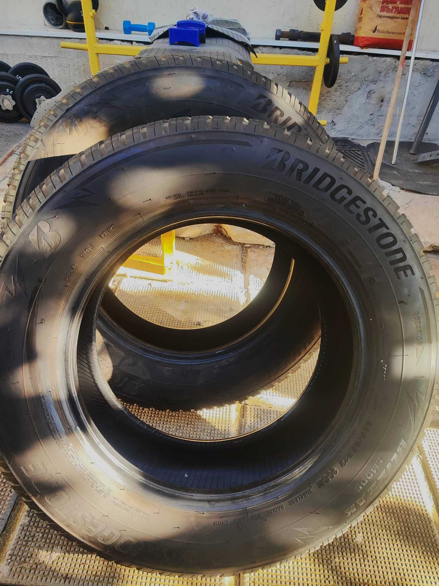 зимни гуми BRIDGESTONE BLIZZAK LM005 235/65/17 DOT 12.22