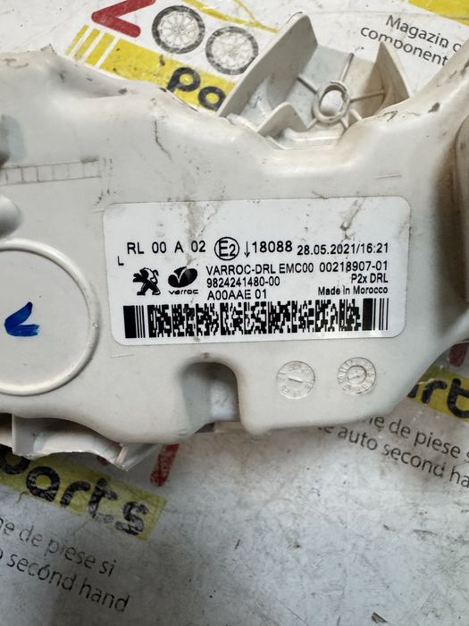 LED DRL lumini zi daylight stanga Peugeot 208/2008 2020-2025