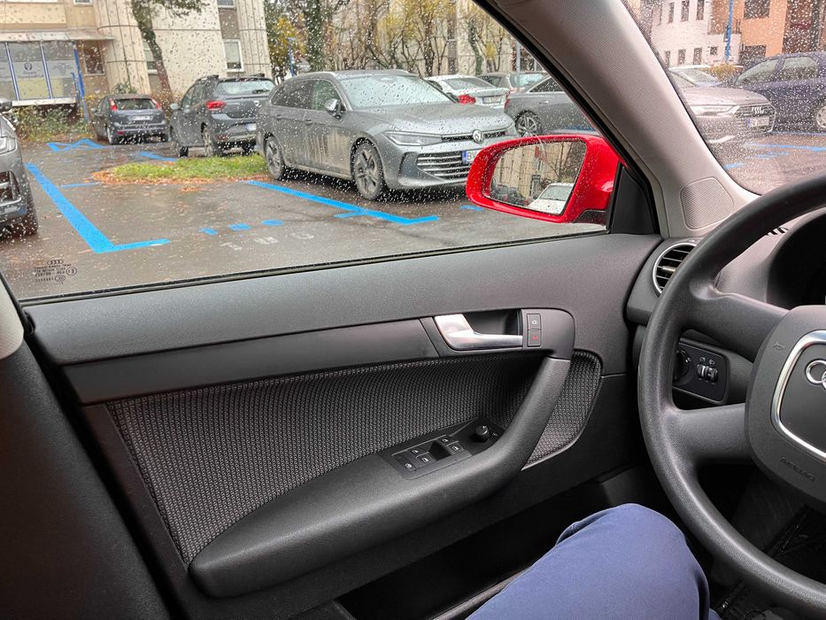 AUDI A3 2008 1.6 MPi 102 CP AUTOMATA