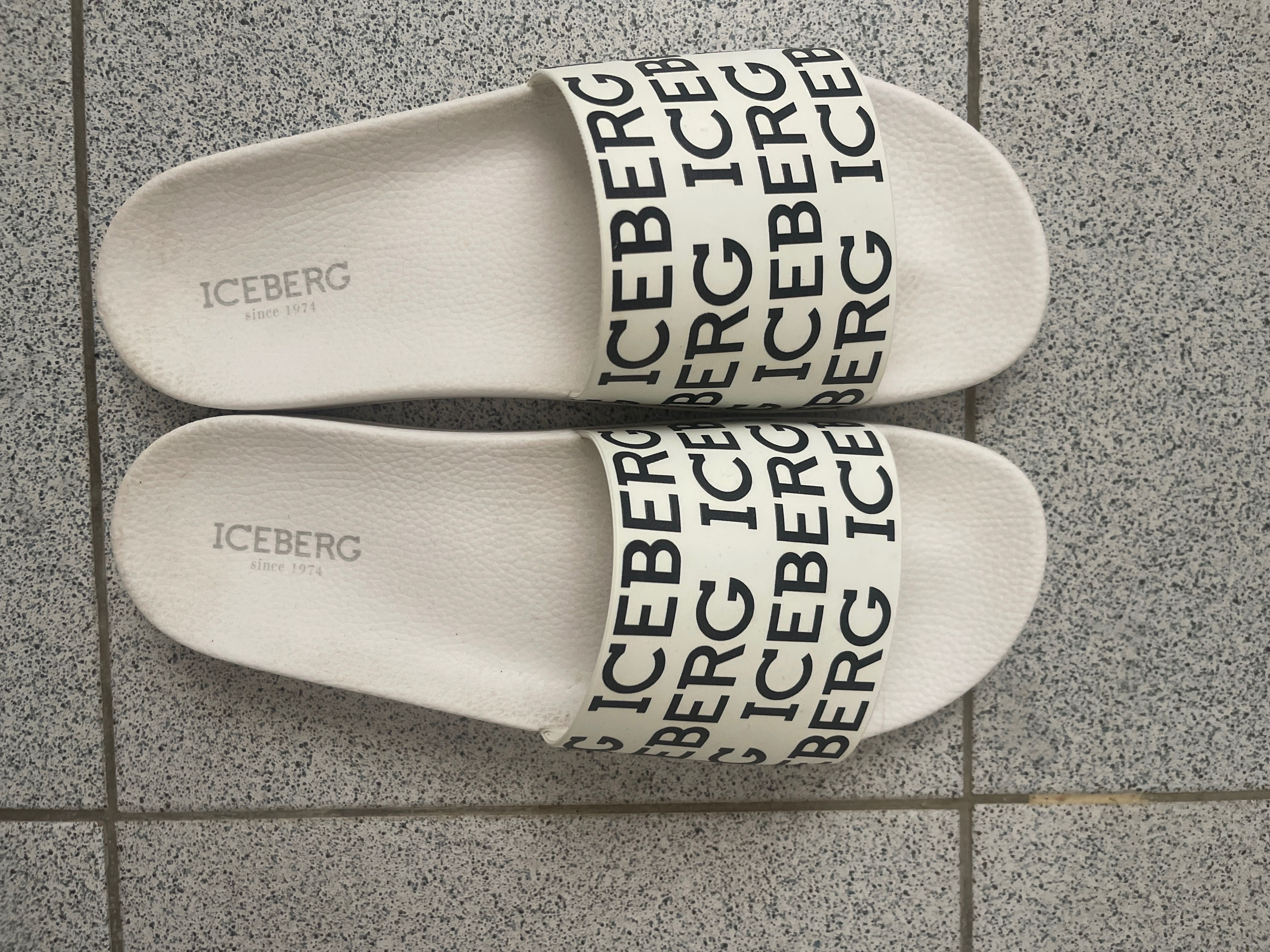 Чехли Icberg бели